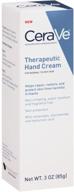 👐 cerave therapeutic hand cream 3 oz (bundle of 4) logo