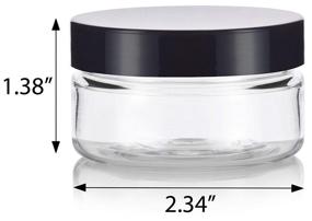 img 3 attached to 🧴 Refillable Clear PET Plastic Travel Containers