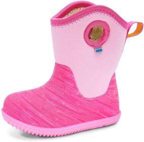 img 4 attached to 🥾 JAN JUL Waterproof Toddler Boys' Shoes - Boots