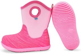 img 3 attached to 🥾 JAN JUL Waterproof Toddler Boys' Shoes - Boots