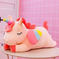 blaryeti unicorn stuffed animal pillow logo