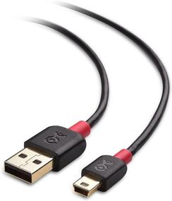 img 1 attached to 🔌 Cable Matters 2-Pack Extra-Long USB to Mini USB Cable (15 ft)