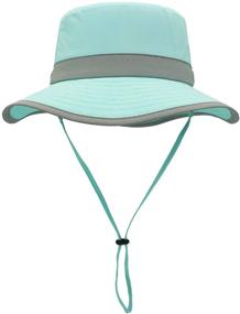 img 3 attached to 👒 UPF50 Bucket Hat for Toddler Boy - Home Prefer Boys' Accessories