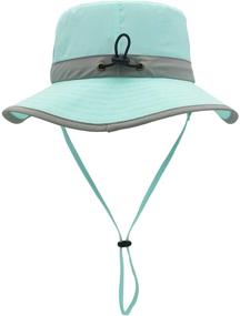 img 2 attached to 👒 UPF50 Bucket Hat for Toddler Boy - Home Prefer Boys' Accessories