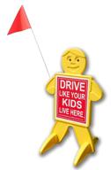 drive your kids live here logo