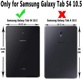 img 2 attached to Samsung Galaxy Tablet Tempered Protector