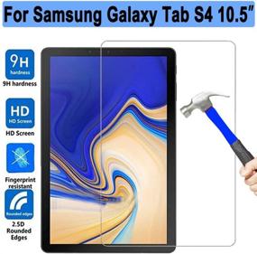 img 3 attached to Samsung Galaxy Tablet Tempered Protector
