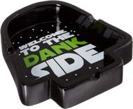 🍁 dank side ashtray - fantasy edition (4.15"x4.35") logo