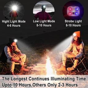 img 2 attached to 🧢 ZenNutt Winter Visor Hat with LED Light and Running Belt - Perfect Christmas Stocking Stuffers Gifts for Men, Women, Dad, and Teens