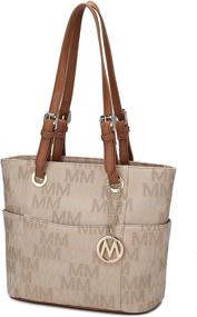 img 4 attached to Stylish MKF Shoulder Handbag: Women's Satchel Tote for Handbags and Wallets in Totes