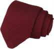 solid vintage fashion handmade necktie men's accessories for ties, cummerbunds & pocket squares logo