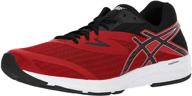 asics amplica silver safety running men's shoes logo