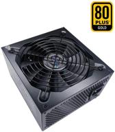 блок питания apevia atx-pr800w prestige мощностью 800 вт - сертифицирован по стандарту 80+ gold, соответствует директиве rohs, с активным pfc - идеально подходит для игр. логотип