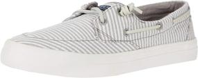 img 1 attached to Sperry Top Sider Crest Women Lobsters Men's Loafers & Slip-Ons: Premium Comfort and Style