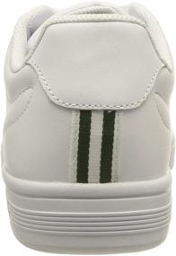 img 2 attached to 👟 K-Swiss Men's White Tradewinds Low Top Sneakers