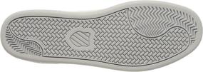 img 1 attached to 👟 K-Swiss Men's White Tradewinds Low Top Sneakers