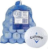 🏌️ premium quality: callaway b grade recycled golf balls (pack of 48) логотип