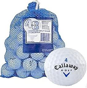 img 1 attached to 🏌️ Premium Quality: Callaway B Grade Recycled Golf Balls (Pack of 48)