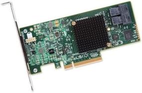 img 1 attached to LSI Broadcom 9300 8I PCI Express Profile