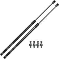 🚀 high-quality a-premium rear tailgate lift supports shock struts for honda civic (1988-1991) & sentra (1982-1985) hatchback - 2-pc set logo