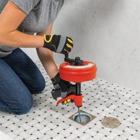 img 1 attached to 💧 Efficient Drain Cleaning with Ridgid 57043 POWER SPIN+ Drain Cleaner