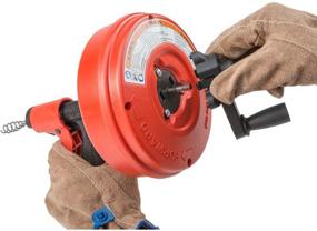 img 3 attached to 💧 Efficient Drain Cleaning with Ridgid 57043 POWER SPIN+ Drain Cleaner