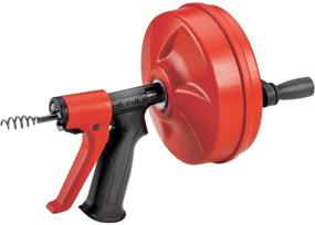 img 4 attached to 💧 Efficient Drain Cleaning with Ridgid 57043 POWER SPIN+ Drain Cleaner