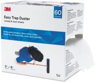 🔍 3m 59032w easy trap duster, 5 inch x 30 feet, white, 60 sheets/box logo