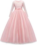 👗 huaaniue pageant dresses for weddings and flower girls - premium clothing for special occasions logo