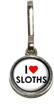 sloths antiqued clothes luggage backpack logo