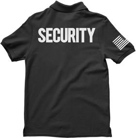 img 1 attached to 👕 NYC FACTORY Security Shirt Sleeve Men's Clothing: Optimal Style and Protection