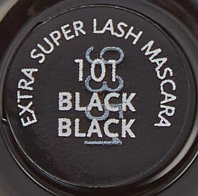 img 1 attached to Тушь для ресниц Rimmel Extra Super Lash Black