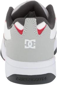 img 2 attached to 👟 Белые мужские скейтбордические кроссовки DC Penza: сочетание стиля и производительности