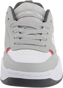 img 3 attached to 👟 Белые мужские скейтбордические кроссовки DC Penza: сочетание стиля и производительности