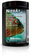 brightwell aquatics nitrat-r: ultimate nitrate removing resin filter media for marine environments logo