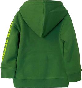 img 2 attached to John Deere Toddler Fleece Pullover Boys' Clothing and Fashion Hoodies & Sweatshirts