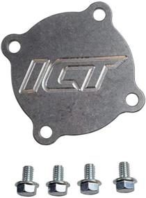 img 1 attached to 🏎️ ICT Billet Aluminum TH400 Governor Plate Turbo 400 350 551906: Precision Performance for Smooth Transmission Functionality