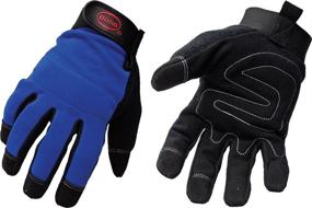 img 1 attached to 5205L Mechanic Glove Large Black