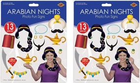 img 3 attached to Beistle 53557 Arabian Nights Multicolored