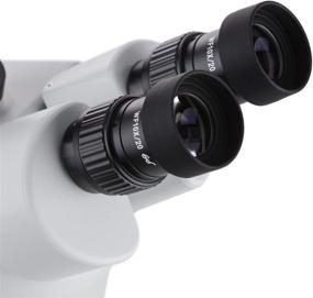img 1 attached to Enhance your Precision and Clarity with the AmScope SM-3BX-80S Binocular Stereo Zoom Microscope, WH10x