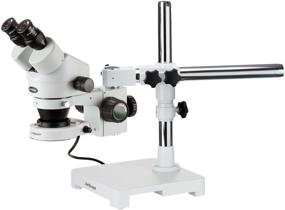img 4 attached to Enhance your Precision and Clarity with the AmScope SM-3BX-80S Binocular Stereo Zoom Microscope, WH10x