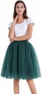 uzn womens skirts stretch darkgreen women's clothing for skirts logo