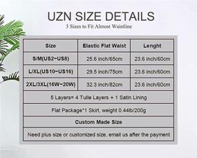 img 1 attached to UZN Womens Skirts Stretch DarkGreen Women's Clothing for Skirts