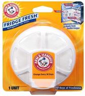 🌬️ a complete pack of 4 arm & hammer fridge fresh refrigerator air filters for enhanced freshness логотип