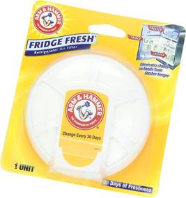 img 2 attached to 🌬️ A Complete Pack of 4 Arm & Hammer Fridge Fresh Refrigerator Air Filters for Enhanced Freshness