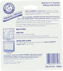 img 3 attached to 🌬️ A Complete Pack of 4 Arm & Hammer Fridge Fresh Refrigerator Air Filters for Enhanced Freshness