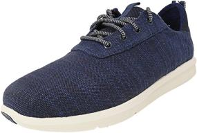 img 4 attached to 👞 Stylish TOMS Men's Cabrillo Black Space Dye Shoes - Comfortable and Versatile