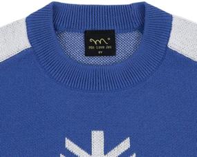 img 2 attached to 👕 HIN JAS Children's Cozy Pullover – Boys' Apparel