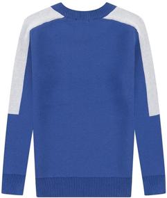 img 3 attached to 👕 HIN JAS Children's Cozy Pullover – Boys' Apparel
