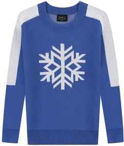 img 4 attached to 👕 HIN JAS Children's Cozy Pullover – Boys' Apparel